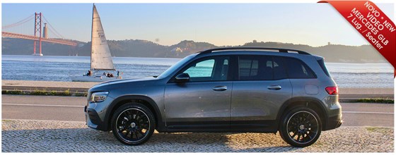 Mercedes GLB-um SUV de 7 lugares